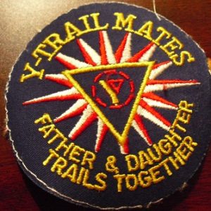 Embroidered Jacket Patch - Y-Trail Mates