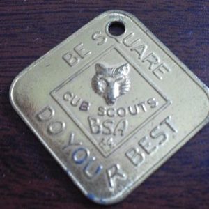 Vintage Cub Scout Pendant