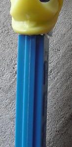 Odd Blue Bird Pez Dispenser