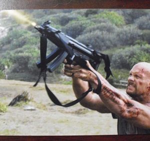 Wrestler 5x7 Photograph - Steve Austin in Movie