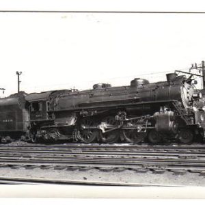 Vintage Photograph B&O 5314 Locomotive and Tender