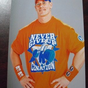 Wrestling 5x7 Photograph - John Cena