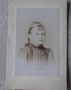 Early 1900s Photograph Little Girl