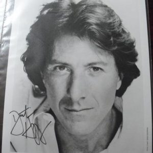 Dustin Hoffman Press Photograph Headshot