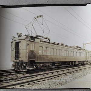 Vintage 8x10 Train Photograph Lackawanna 2501 Train