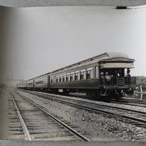 Vintage 8x10 Photograph Lackawanna Limited Train