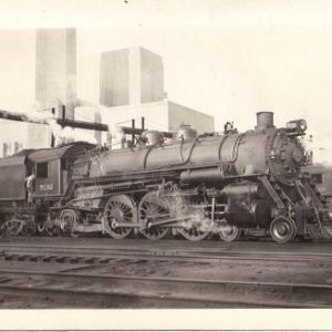 1950 Dated B&O 5132 Locomotive Photograph