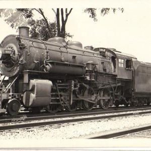 1933 Photograph Nickel Plate 2-8-0 483 Locomotive