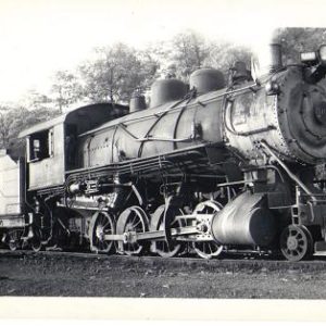 Vintage Photograph B&O 3100 Locomotive and Tender