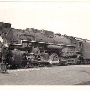 1945 Train Photograph Nickel Plate Road Loco and Tender