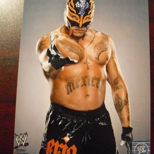 Wrestling 5x7 Photograph - Rey Mysterio