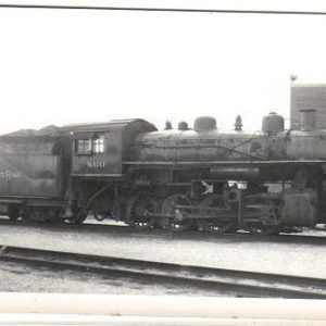 Vintage Photograph Nickel Plate Road 860 Locomotive