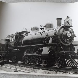 Vintage 8x10 Train Photograph Pennsylvania 7002 Locomotive