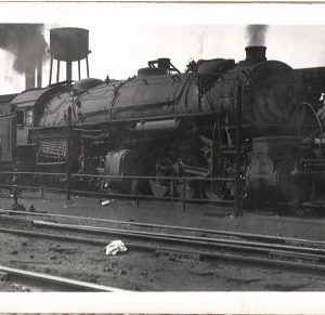 1947 Train Photograph B&O 7045 Locomotive