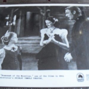 Shirley Temple Movie Still 8x10 Photograph