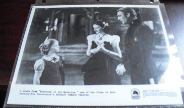 Shirley Temple Movie Still 8x10 Photograph