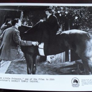 Shirley Temple in Little Princess Movie Still Photograph