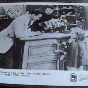 Shirley Temple in Stowaway Movie Still Photograph