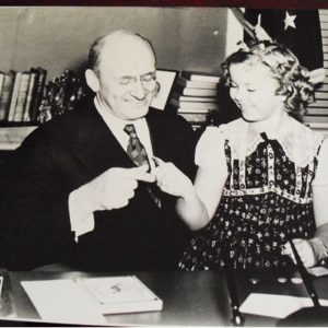 Shirley Temple with Man 8x10 Photograph