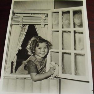 Shirley Temple in Window 8x10 Photograph