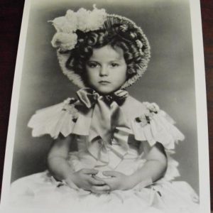 Shirley Temple in Bonnet 8x10 Photograph