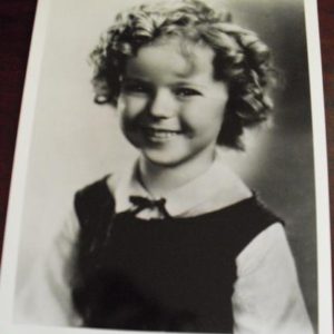 Shirley Temple 8x10 Photograph