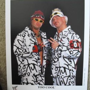 WWE WWF Wrestling Tag Team Too Cool Press Photograph