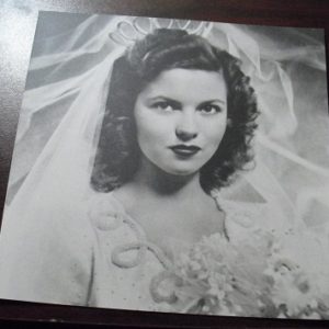 Shirley Temple Bride 6x6 Photograph