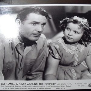 Shirley Temple Just Around the Corner Movie Still 8x10 Photograp