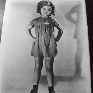 Shirley Temple Pouting 8x10 Photograph