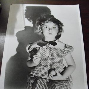 Young Shirley Temple 8x10 Photograph