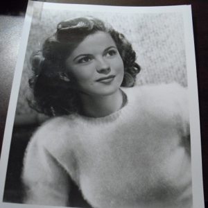 Shirley Temple in Sweater 8x10 Photograph