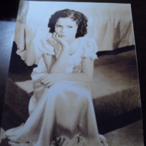 Shirley Temple Teenager 8x10 Photograph