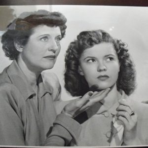 Shirley Temple with Woman 8x10 Photograph