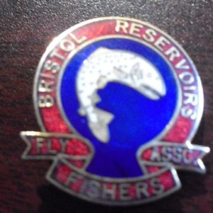 Bristol Reservoirs Fly Fishers Association Pinback