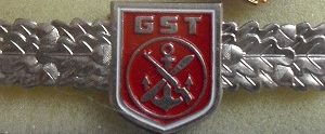 1980s Original East German GST Military Pinback