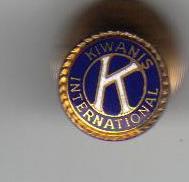 Vintage Kiwanis International Pinback or Tie Tack