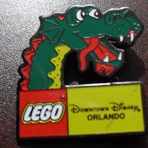 Lego Downtown Disney Orlando Pinback