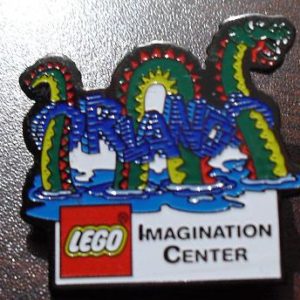 Lego Imagination Center Pinback