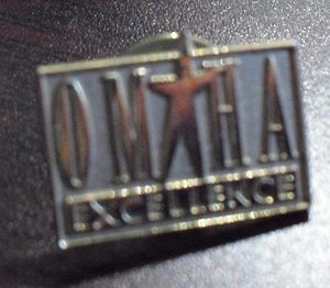 Modern Metal Pinback Omaha Excellence