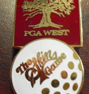 Modern PGA WEST The Skins Game Pinback