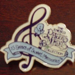 Unique Precious Moments Pinback