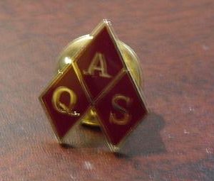 Metal Pinback QAS