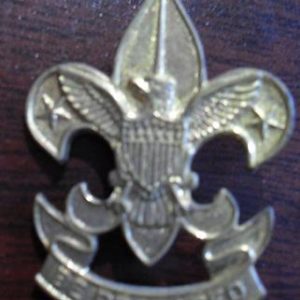 Vintage 1911 Boy Scouts Be Prepared Pinback