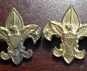 Lot of 2 1911 Boy Scouts Pinbacks