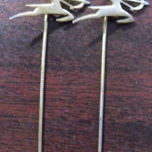 Lot of 2 Angel Type Hair Pins