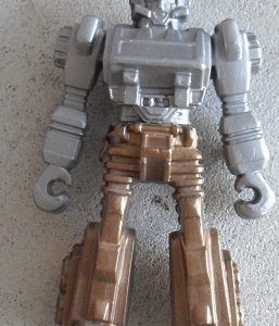 Plastic Transformer Type Figurine 5 1/2"