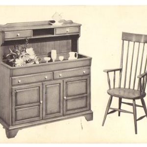 Vintage Postcard Lewisburg Chair & Furniture Company