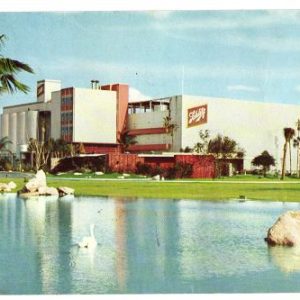 1959 Schlitz Beer Factory Postcard