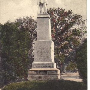 1908 Postcard Confederate Monument New Bern NC
